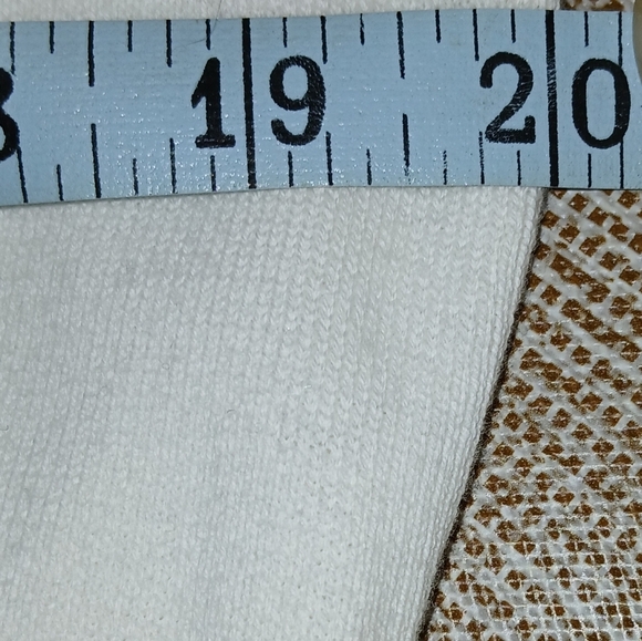 Tommy Hilfiger Cream Polka Dot V-neck Sweater Womens XL - Picture 7 of 8